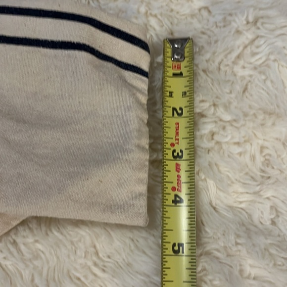 Tres Chic Canvas Two Handle Tote Bag - Picture 7 of 9